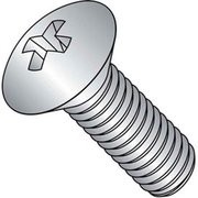 TITAN FASTENERS M4 x 0.7 x 20mm - Phillips Oval Head Machine Screw - 304 Stainless Steel - DIN 966 - Pkg of 100 BTX04020